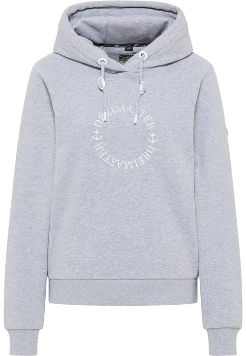 DreiMaster Maritim Sweatshirt  lysegrå / hvid