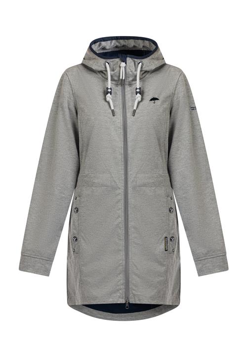 Schmuddelwedda Funktionsjakke  røggrå