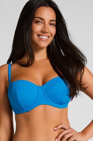 Hunkemöller Porto bh med vattering Blå