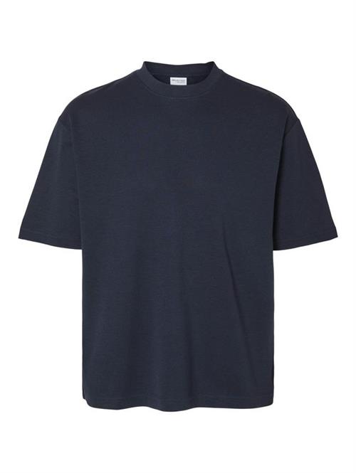SLHLOOSEOSCAR SS O-NECK TEE NOOS