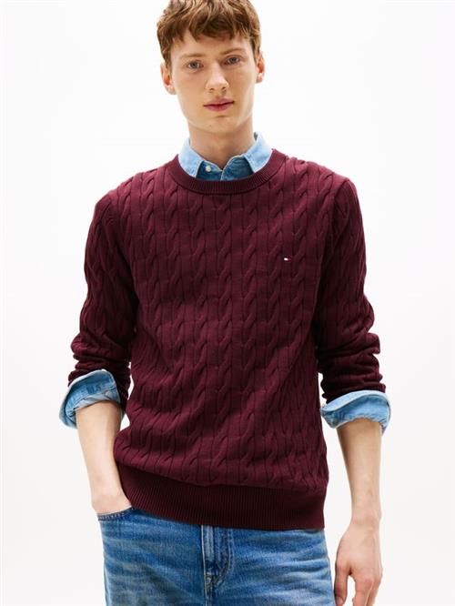 CLASSIC CABLE CREW NECK