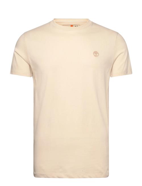 Short Sleeve Tee Timberland Cream