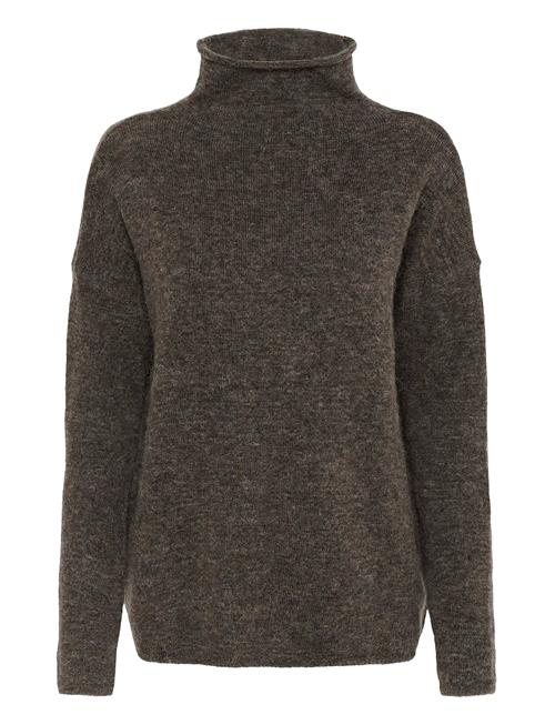 Slmiya Slim Sleeve Pullover Soaked In Luxury Grey
