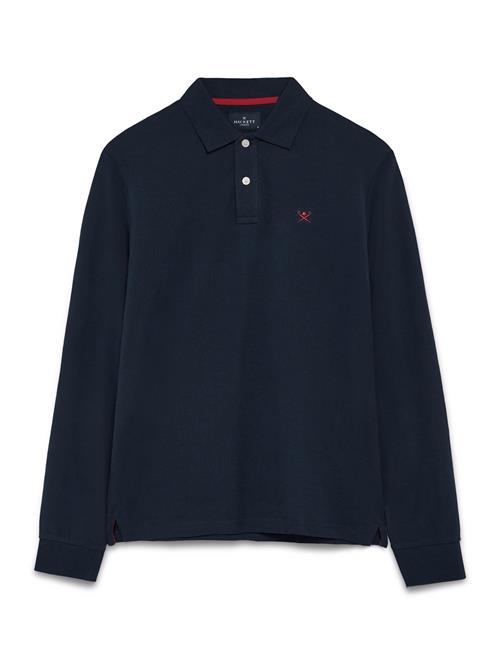 Slim Fit Logo Ls Hackett London Navy