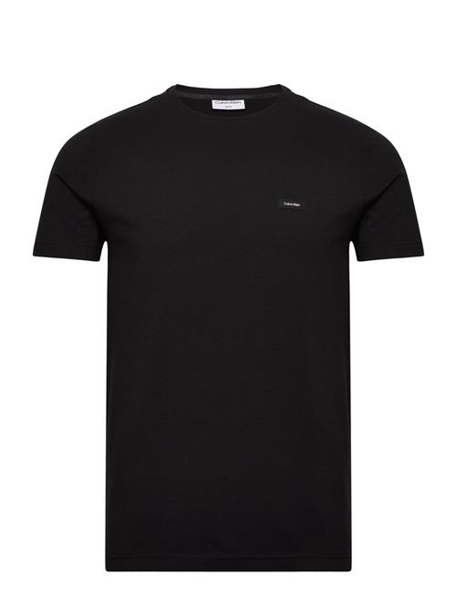 Stretch Slim Fit T-Shirt Calvin Klein Black