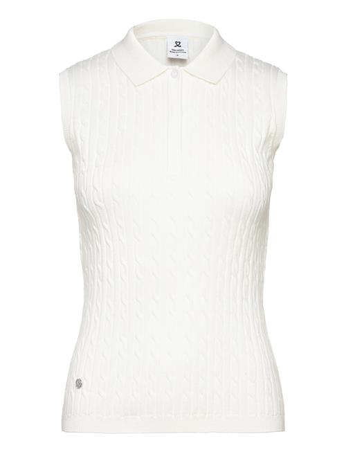 Madelene Sl Polo Shirt Daily Sports White