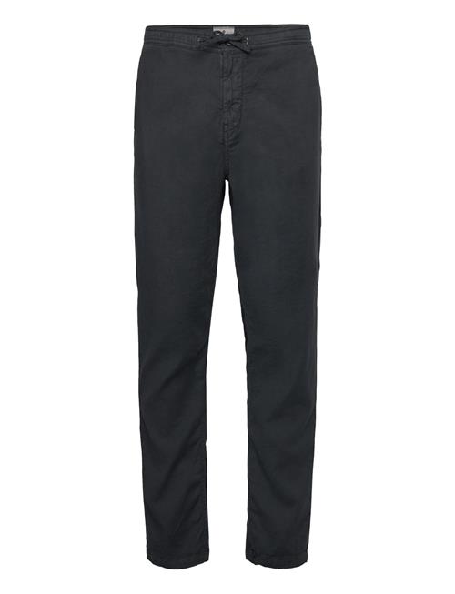 Fenix Linen Trouser Morris Navy
