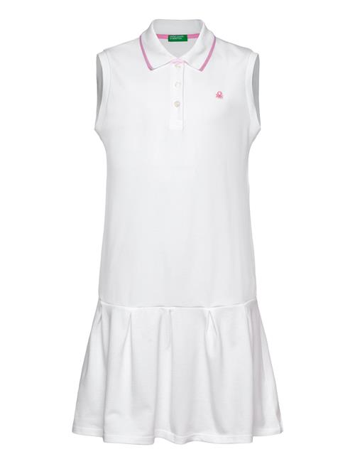 Dress United Colors Of Benetton White