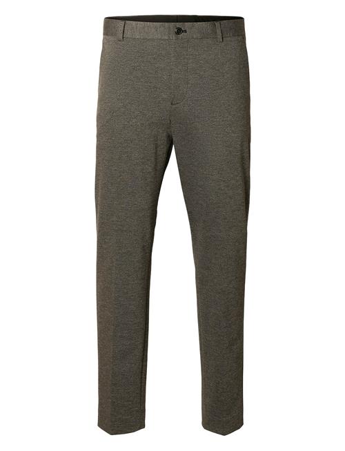 Slhslim-Aitor Jersey Trs Flex Noos Selected Brown