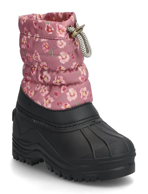 Pmwill Winter Boot Pom Pom Pink