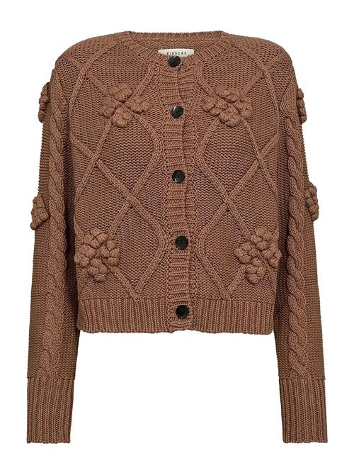 Pd-Pearl Knit Cardigan Pieszak Brown
