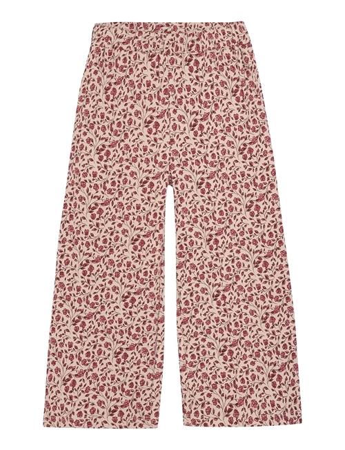 Pants Wide En Fant Red