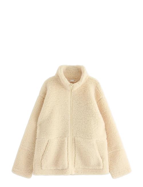 Jacket Pile Lindex Cream