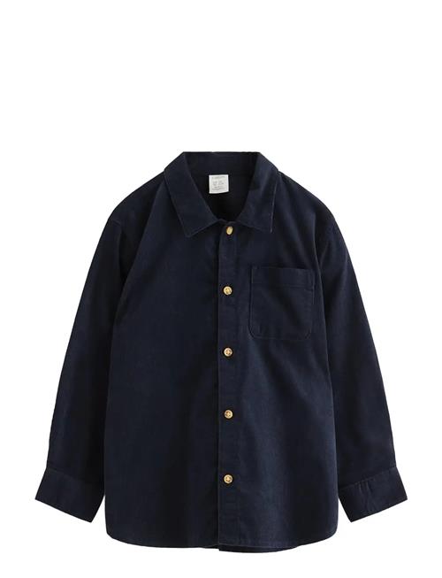 Shirt Babycord Lindex Navy