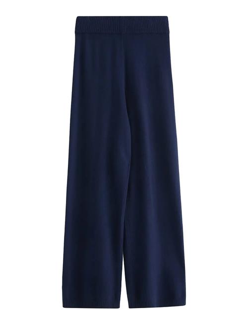 Trouser Knitted Lindex Navy