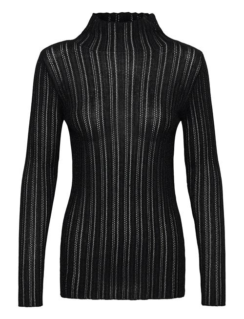 Sllaisa Regular Pullover Soaked In Luxury Black