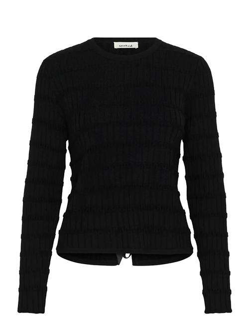 Slcyra Pullover Soaked In Luxury Black