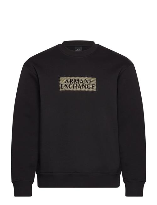 Sweatshirt Armani Exchange Black