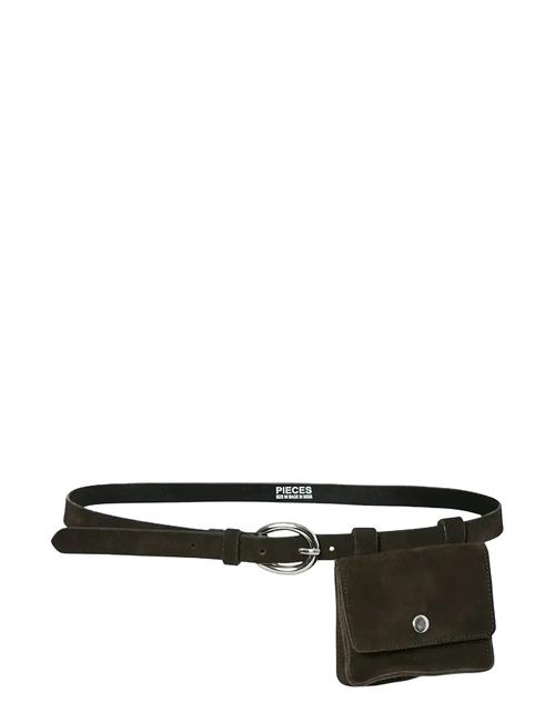 Pcafia Suede Belt Bag D2D Pieces Black