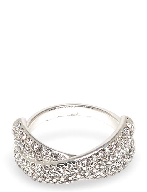 Edtli Crystal Ring Silver-Plated Pilgrim Silver