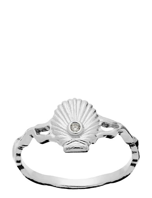 Myra Ring Maanesten Silver