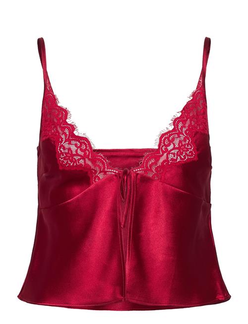 Cami Satin Lace Mya Hunkemöller Red
