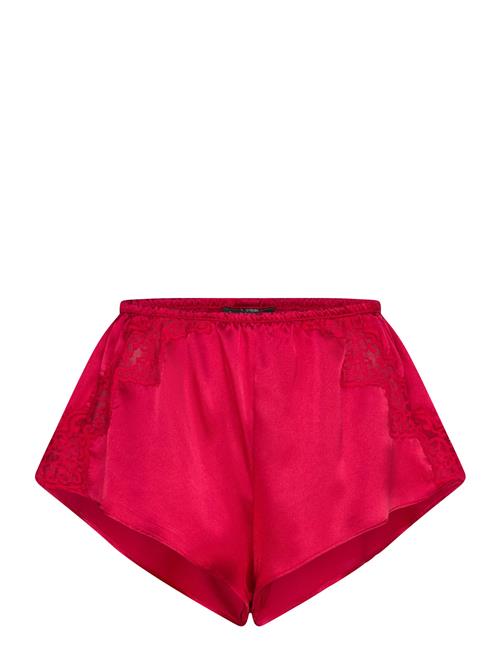 Short Satin Lace Mya Hunkemöller Red