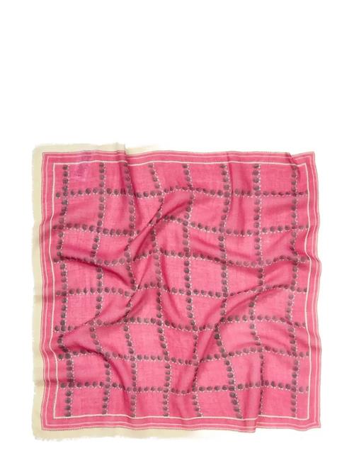 Brombeere Wica Scarf Becksöndergaard Pink