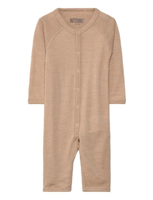 Suit Ls Wool Huttelihut Beige