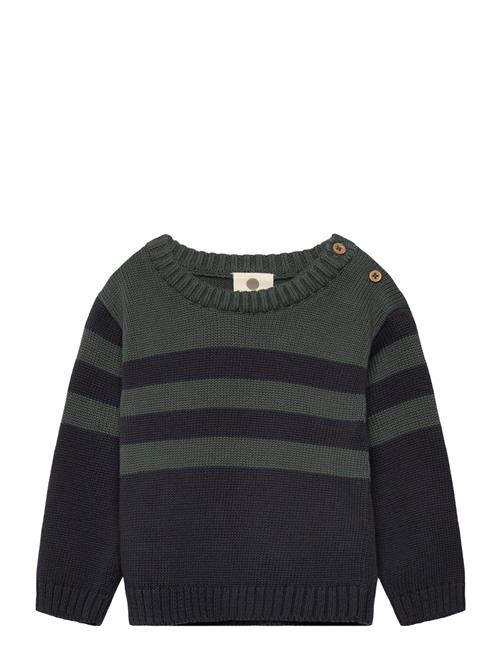 Pullover Knit En Fant Green