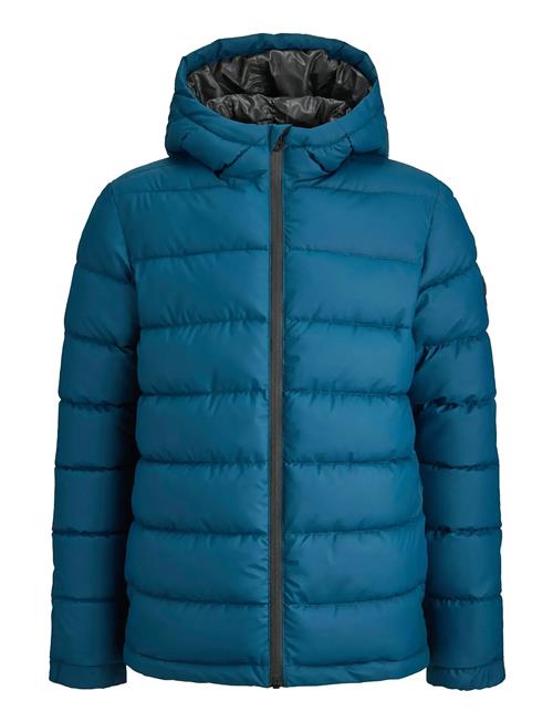 Jack & Jones Jcopoint Pu Puffer Jacket Bf Jnr Jack & J S Blue