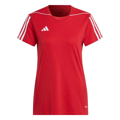ADIDAS PERFORMANCE Fodboldtrøje 'Tiro 23 League'  brandrød / hvid