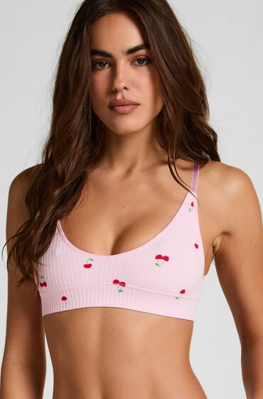 Hunkemöller Bralette Dianne Lyserød