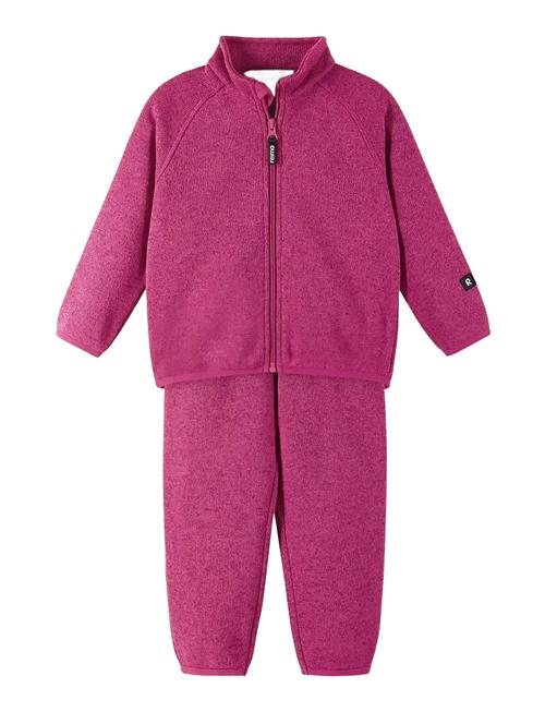 Fleece Set, Tahto Reima Purple