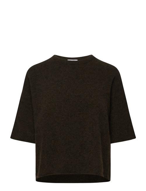 Wool Yak Tee Filippa K Brown