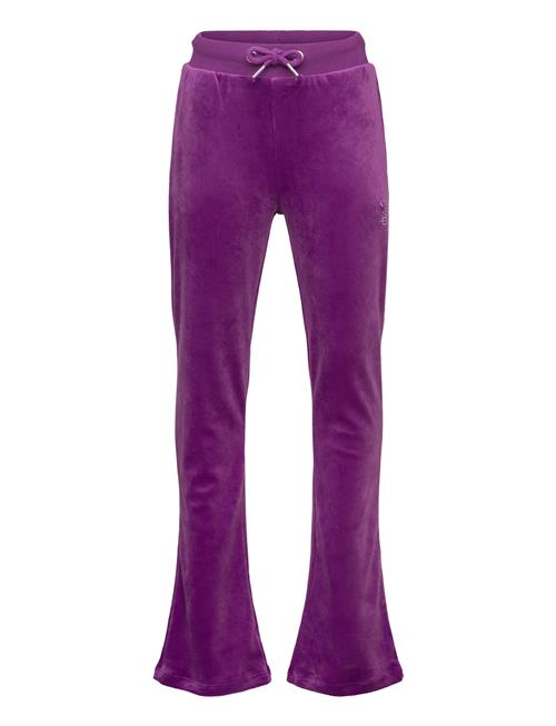 Diamante Bootcut Jogger Juicy Couture Purple
