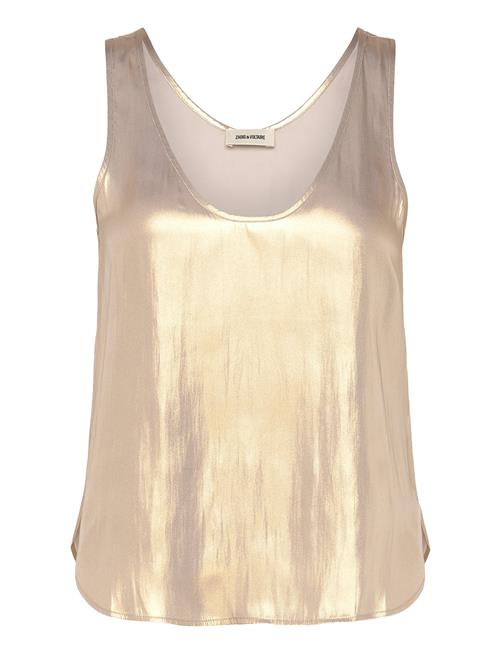 Tarys Satin Zadig & Voltaire Gold