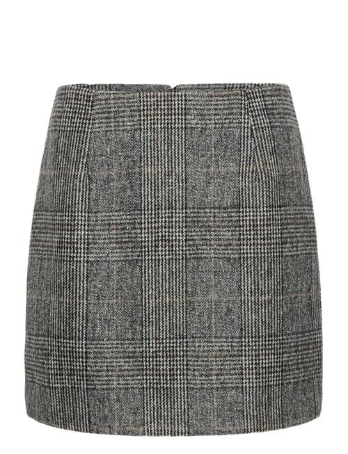 Kavivian Pencil Skirt Kaffe Grey
