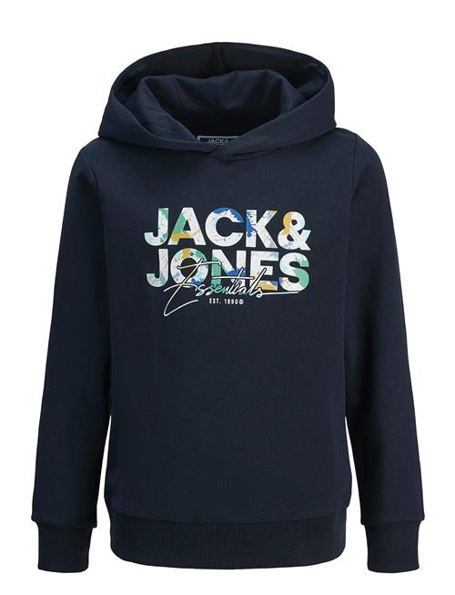 Jack & Jones Jjgeplas Sweat Hood Jnr Jack & J S Navy