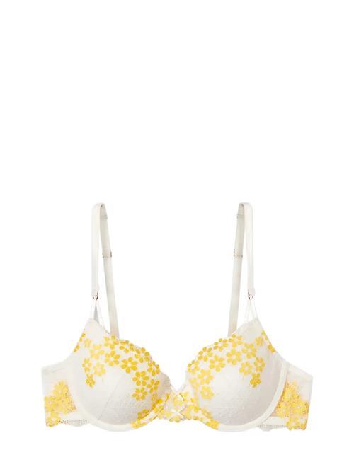 Somptueuse - Light Pad Bra Etam Yellow