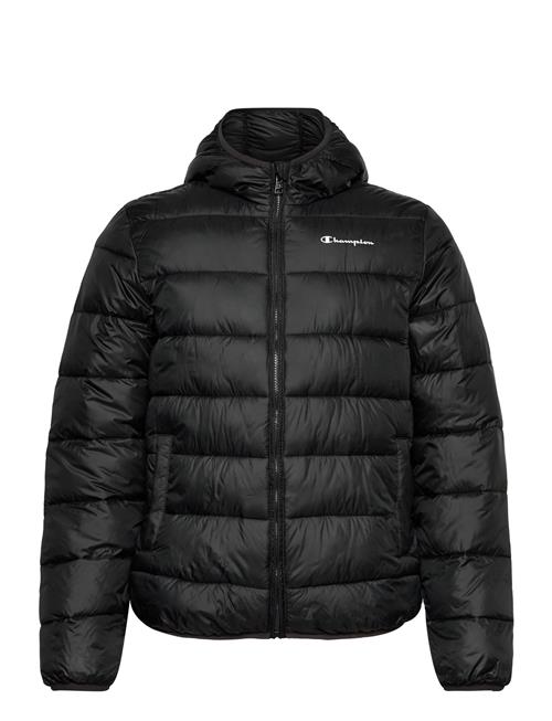 Hooded Jacket Champion Black