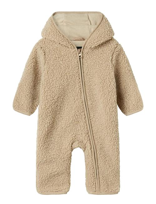 Nbnmilo Teddy Suit Name It Beige