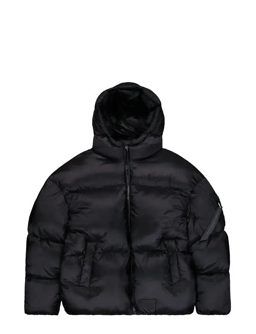 Cloud Puffer Bomber Alpha Industries Black