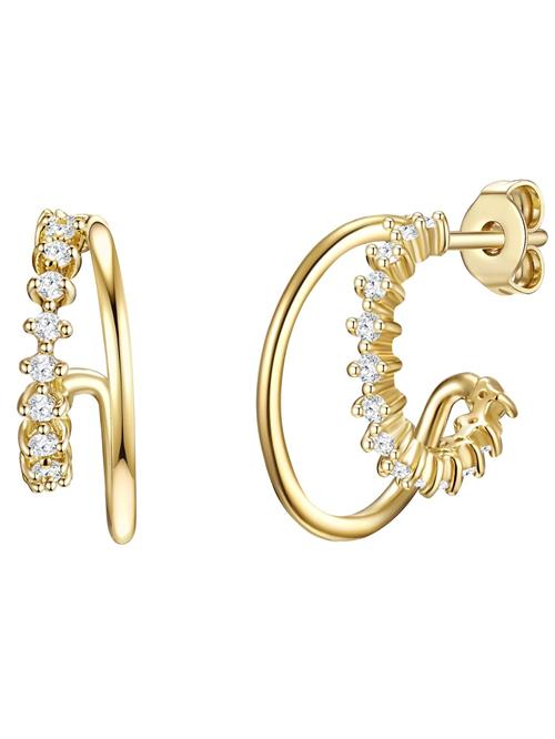 Glanzstücke München Øreringe  guld / sølv