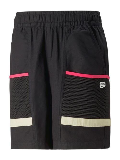 PUMA Bukser 'Downtown'  creme / grenadine / sort