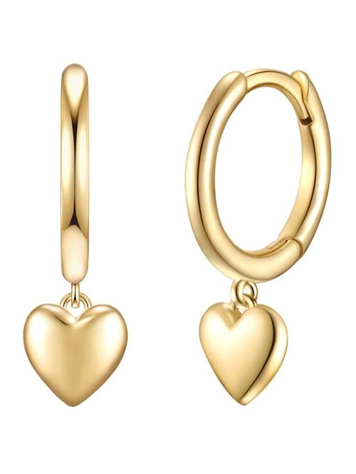 Glanzstücke München Øreringe  gylden gul