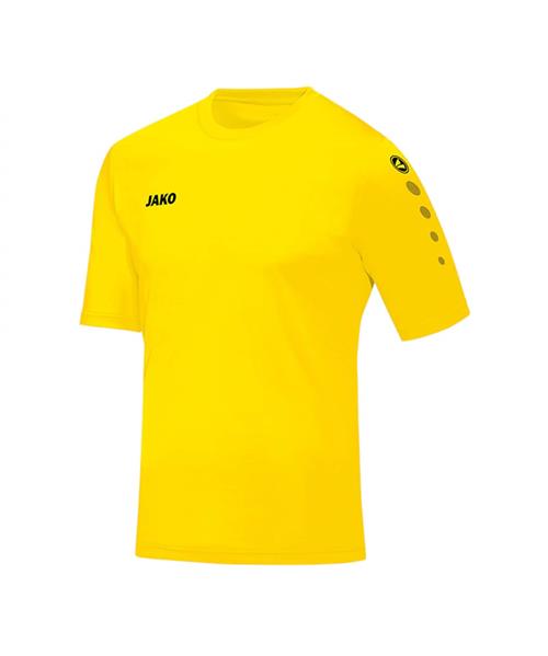 JAKO Funktionsskjorte 'Team'  gul / sort