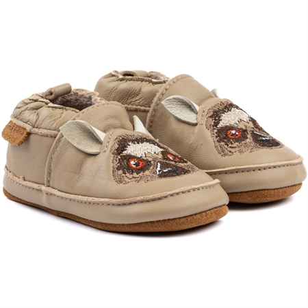 MIKK-LINE Læder Sutsko Doeskin