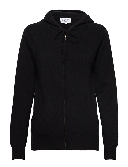 Hoodie Davida Cashmere Black