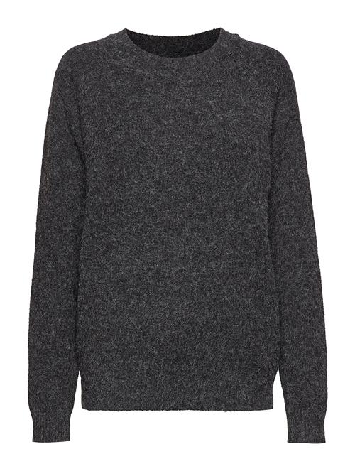 Vmdoffy Ls O-Neck Blouse Ga Noos Vero Moda Grey